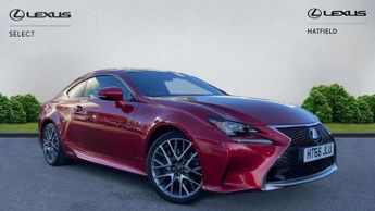 Lexus RC 300h 2.5 F-Sport 2dr CVT