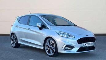 Ford Fiesta 1.0 EcoBoost 125 ST-Line X Edn 5dr Auto [7 Speed]