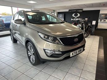 Kia Sportage 1.7 CRDi ISG 3 5dr [Sat Nav]