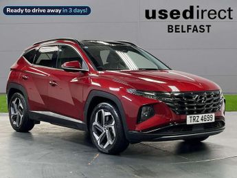 Hyundai Tucson 1.6 TGDi Plug-in Hybrid Ultimate 5dr 4WD Auto