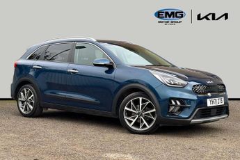 Kia Niro 1.6 GDi Hybrid 4 5dr DCT