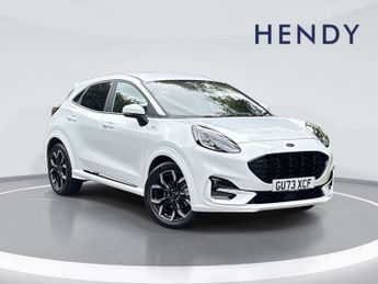 Ford Puma 1.0 EcoBoost Hybrid mHEV ST-Line X 5dr DCT