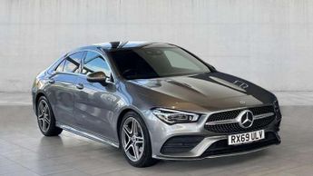 Mercedes CLA CLA 180 AMG Line Premium Plus 4dr Tip Auto