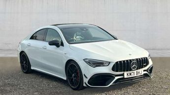 Mercedes CLA CLA 45 S 4Matic+ Plus 4dr Tip Auto