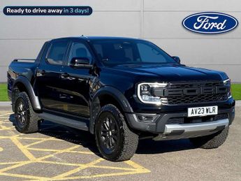 Ford Ranger Pick Up Double Cab Raptor 3.0 EcoBoost V6 292 Auto