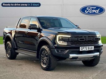 Ford Ranger Pick Up Double Cab Raptor 3.0 EcoBoost V6 292 Auto