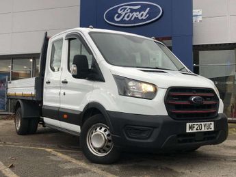 Ford Transit 2.0 EcoBlue 130ps Double Cab Chassis