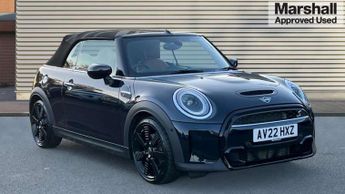 MINI Convertible 2.0 Cooper S Exclusive 2dr Auto