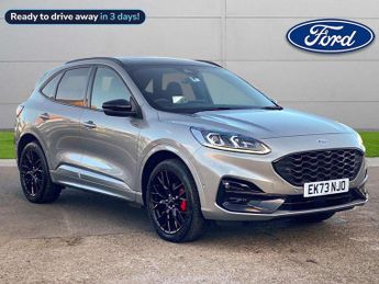 Ford Kuga 2.5 PHEV Black Package Edition 5dr CVT