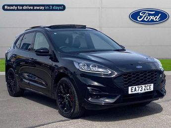 Ford Kuga 2.5 PHEV Black Package Edition 5dr CVT