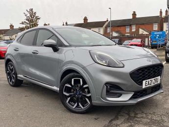 Ford Puma 1.0 EcoBoost Hybrid mHEV ST-Line X 5dr