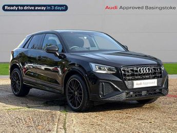 Audi Q2 35 TFSI Black Edition 5dr S Tronic