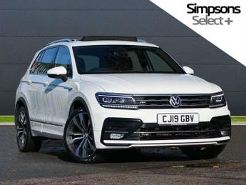 Volkswagen Tiguan 2.0 TDi 150 4Motion R-Line Tech 5dr DSG