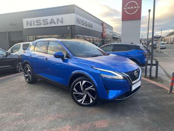 Nissan Qashqai 1.3 DiG-T MH 158 Tekna+ 5dr Xtronic