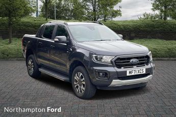 Ford Ranger Pick Up Double Cab Wildtrak 2.0 EcoBlue 213 Auto