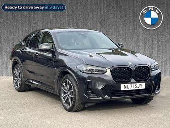 BMW X4 xDrive20d MHT M Sport 5dr Step Auto