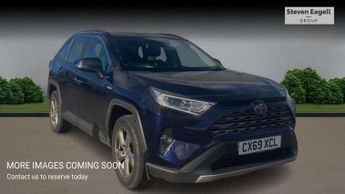 Toyota RAV4 2.5 VVT-i Hybrid Excel 5dr CVT