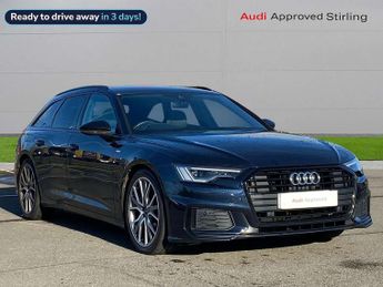 Audi A6 40 TDI Black Edition 5dr S Tronic