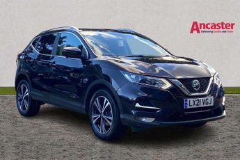 Nissan Qashqai 1.3 DiG-T 160 [157] N-Connecta 5dr DCT Glass Roof