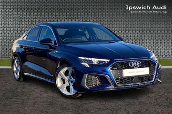 Audi A3 35 TFSI S Line 4dr S Tronic