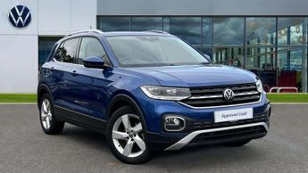 Volkswagen T-Cross 1.0 TSI 110 SEL 5dr DSG