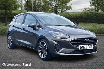 Ford Fiesta 1.0 EcoBoost Hbd mHEV 125 Titanium Vignal 5dr Auto