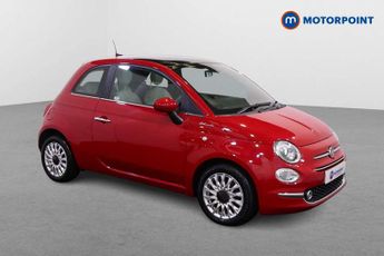 Fiat 500 1.0 Mild Hybrid Dolcevita [Part Leather] 3dr