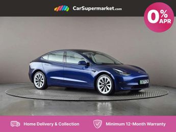 Tesla Model 3 Long Range AWD 4dr Auto