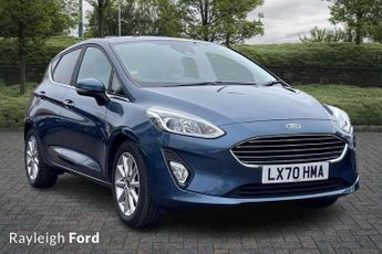 Ford Fiesta 1.0 EcoBoost Hybrid mHEV 125 Titanium 5dr