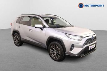 Toyota RAV4 2.5 VVT-i Hybrid Design 5dr CVT 2WD