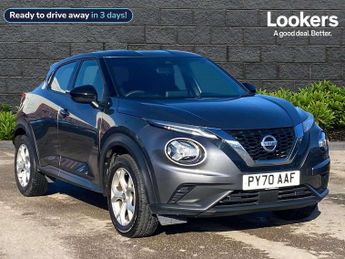 Nissan Juke 1.0 DiG-T Acenta 5dr DCT