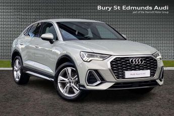 Audi Q3 45 TFSI e S Line 5dr S Tronic