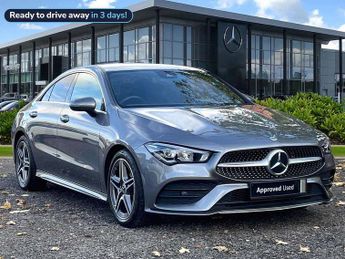 Mercedes CLA CLA 180 AMG Line Premium 4dr Tip Auto