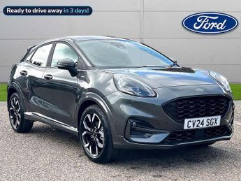 Ford Puma 1.0 EcoBoost Hybrid mHEV 155 ST-Line X 5dr