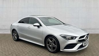 Mercedes CLA CLA 180 AMG Line 4dr Tip Auto