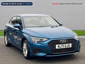 Audi A3 35 TFSI Technik 5dr S Tronic