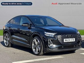 Audi Q4 210kW 45 82kWh Black Edition 5dr Auto