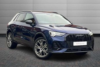 Audi Q3 35 TFSI Black Edition 5dr S Tronic [20" Alloy]