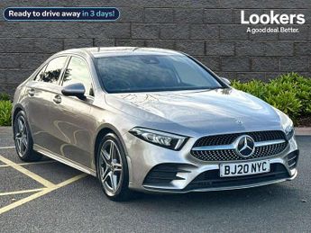 Mercedes A Class A200 AMG Line 4dr