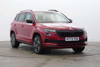 Skoda Karoq 2.0 TDI [150] Sportline 4x4 5dr DSG