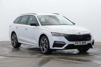 Skoda Octavia 2.0 TSI vRS 5dr DSG