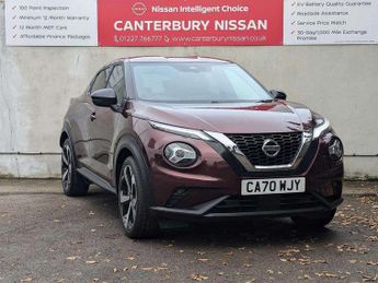 Nissan Juke 1.0 DiG-T 114 Tekna 5dr