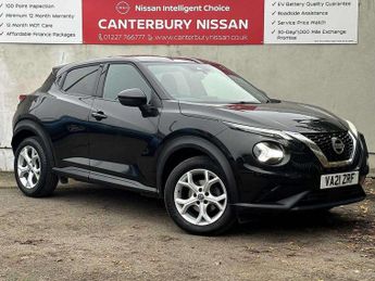 Nissan Juke 1.0 DiG-T 114 N-Connecta 5dr DCT