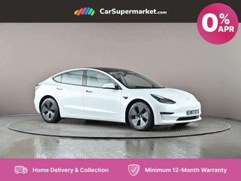 Tesla Model 3 Long Range AWD 4dr Auto