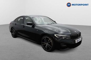 BMW 320 320d M Sport 4dr