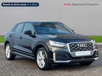 Audi Q2 35 TFSI S Line 5dr S Tronic