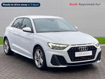 Audi A1 30 TFSI 110 S Line 5dr