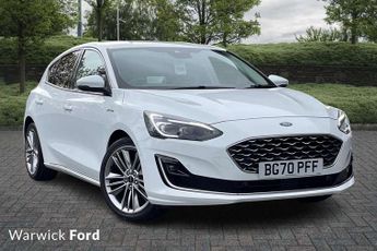 Ford Focus Vignale 1.0 EcoBoost 125 5dr Auto