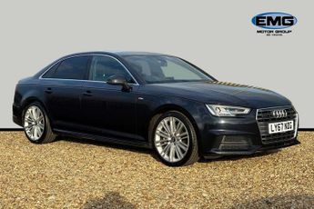 Audi A4 2.0T FSI 252 Quattro S Line 4dr S Tronic