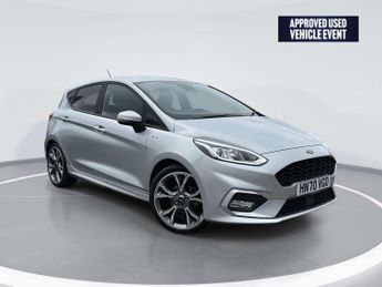 Ford Fiesta 1.0 EcoBoost Hybrid mHEV 125 ST-Line X Edition 5dr